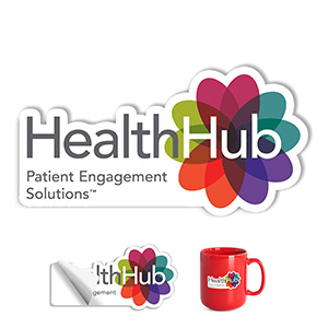 &ldquo;CUSTOMCUT&rdquo; Full Color Removable 6 Mil Kiss-Cut Stickers (up to 4 sq. in.)